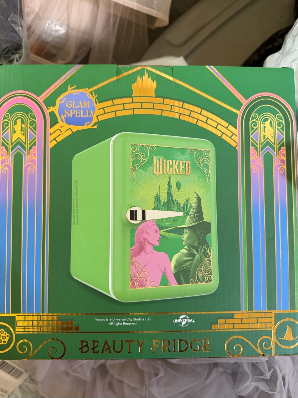 Universal Wicked Beauty Fridge - new